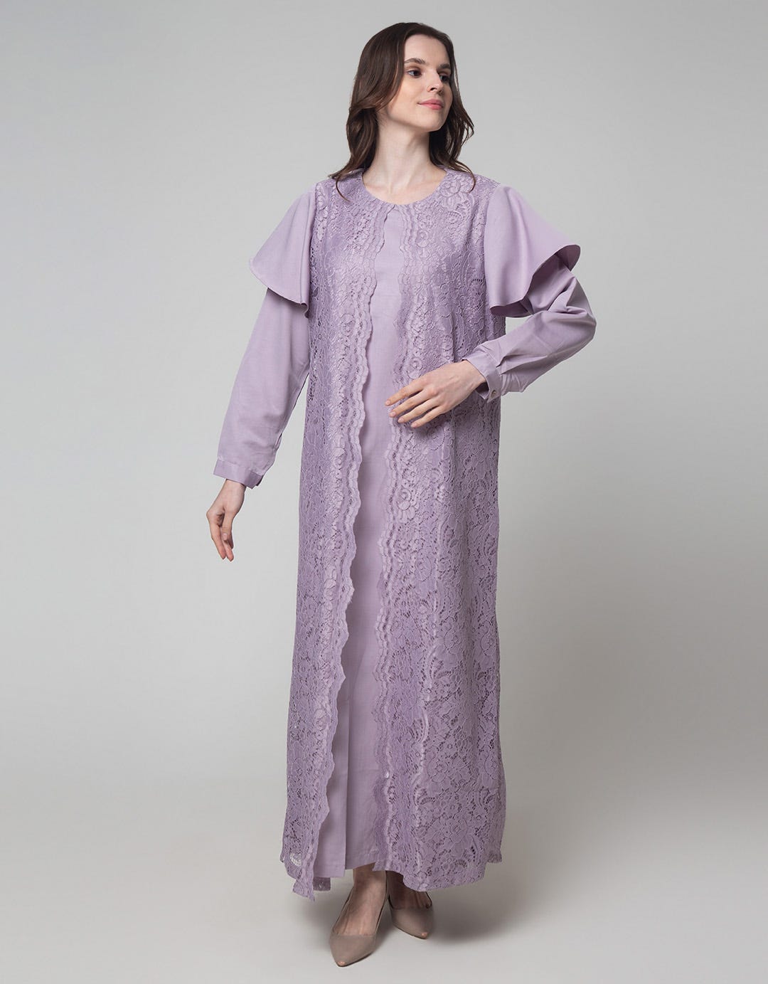 Eprise Zazara Gamis Muslimah Wanita