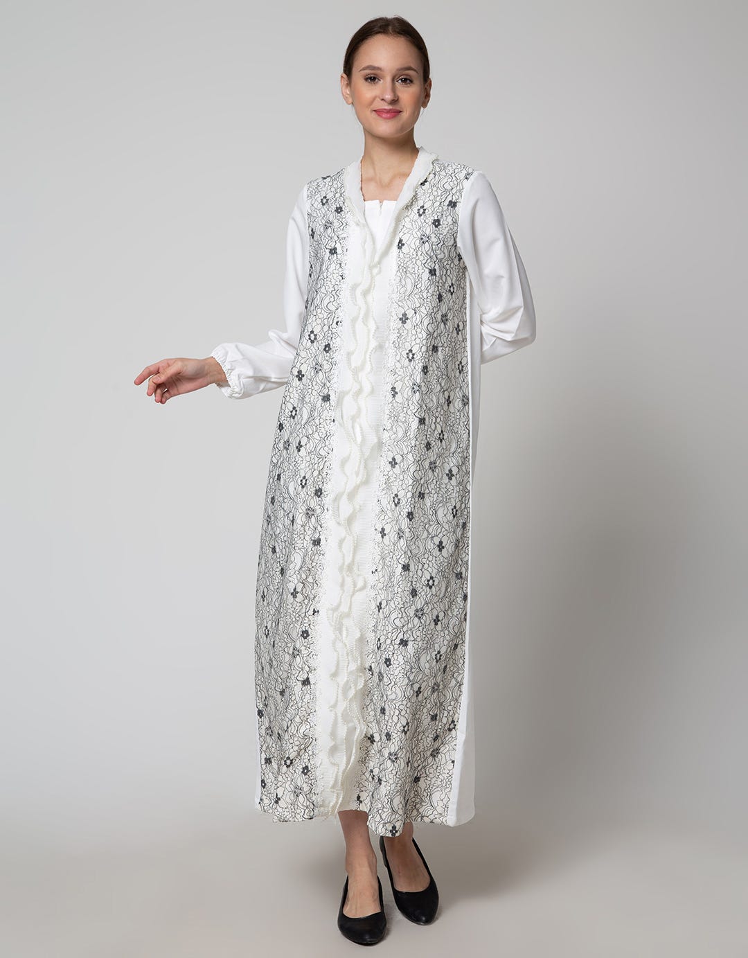 BRUKAT GAMIS COL BW