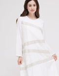 Eprise Gamis Silky Lengan Panjang