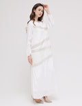 Eprise Gamis Silky Lengan Panjang