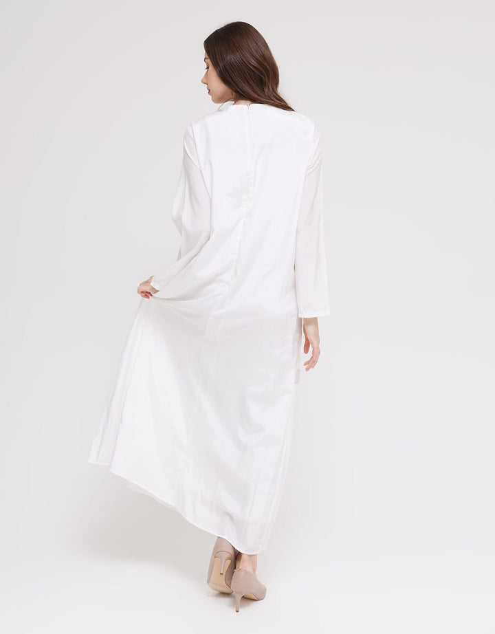 Eprise Gamis Silky Lengan Panjang