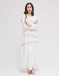 Eprise Gamis Silky Lengan Panjang