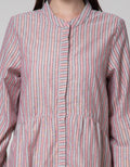 Triset Casual Multi Stripe Dress