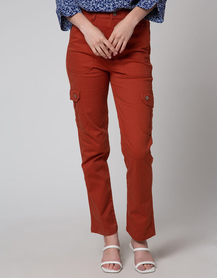 Triset Casual Cargo Women's Casual Pants