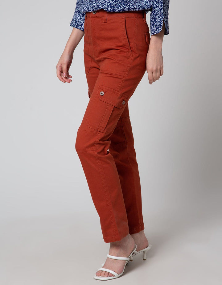 Triset Casual Cargo Women's Casual Pants