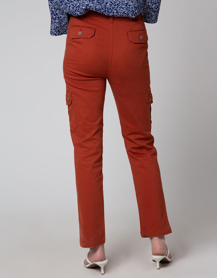 Triset Casual Cargo Women's Casual Pants