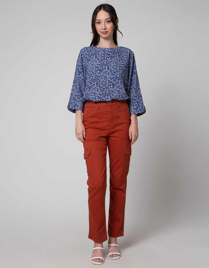 Triset Casual Cargo Women's Casual Pants