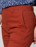 Triset Casual Cargo Celana Casual Wanita