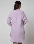 Triset Casual Stitching Sleeve Blouse