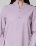 Triset Casual Stitching Sleeve Blouse