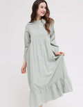 Triset Casual Small Stripe Dress