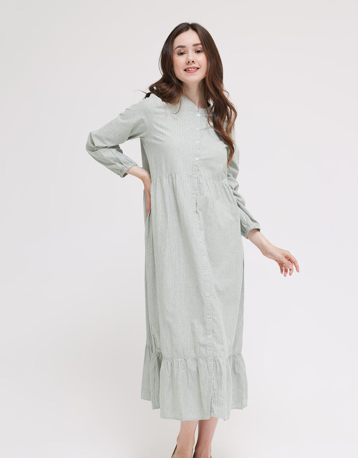 Triset Casual Small Stripe Dress