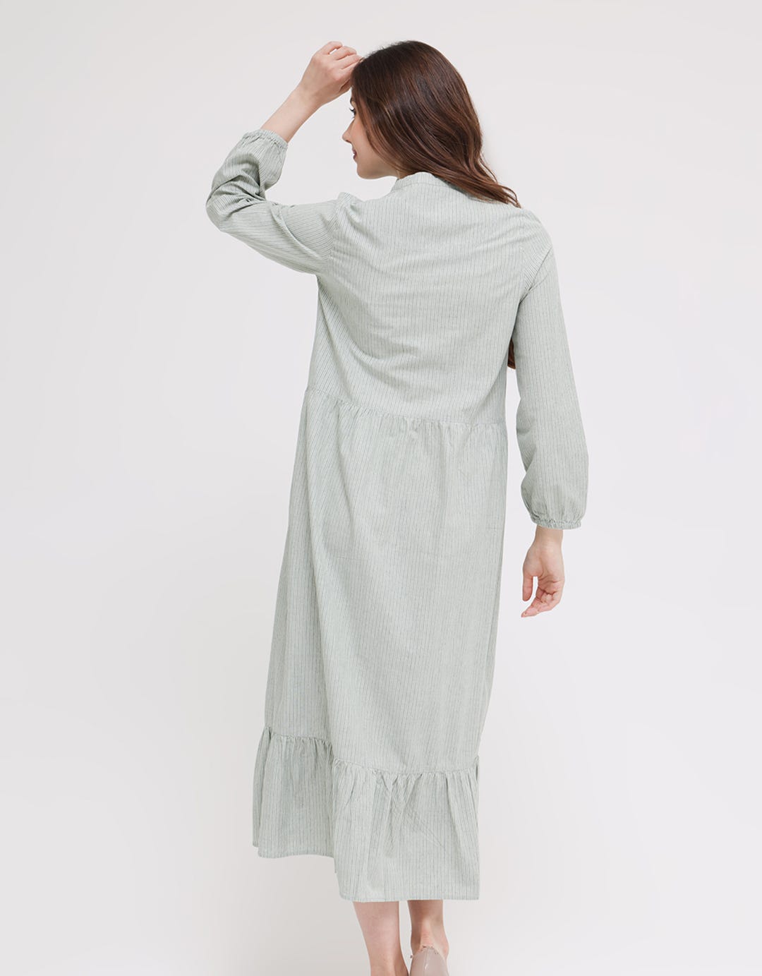 Triset Casual Small Stripe Dress