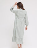 Triset Casual Small Stripe Dress