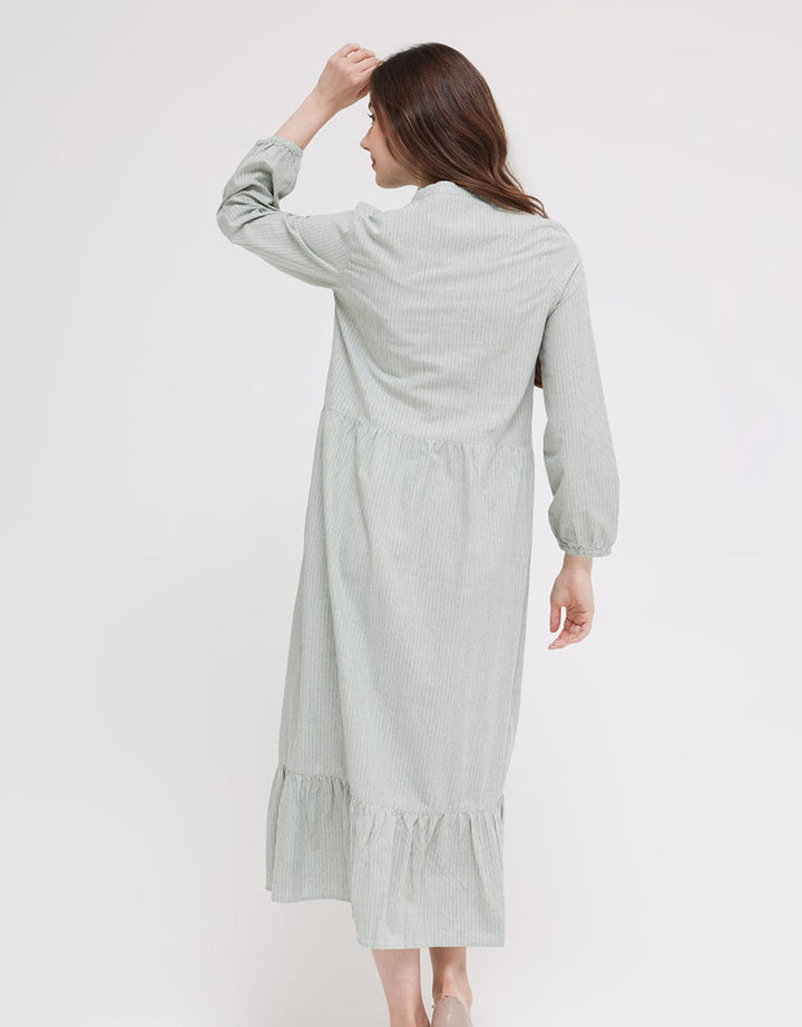 Triset Casual Small Stripe Dress