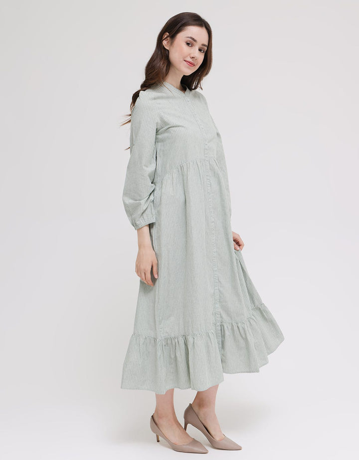 Triset Casual Small Stripe Dress
