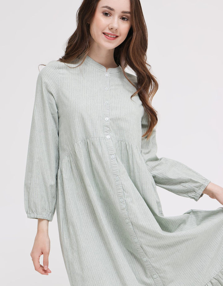 Triset Casual Small Stripe Dress