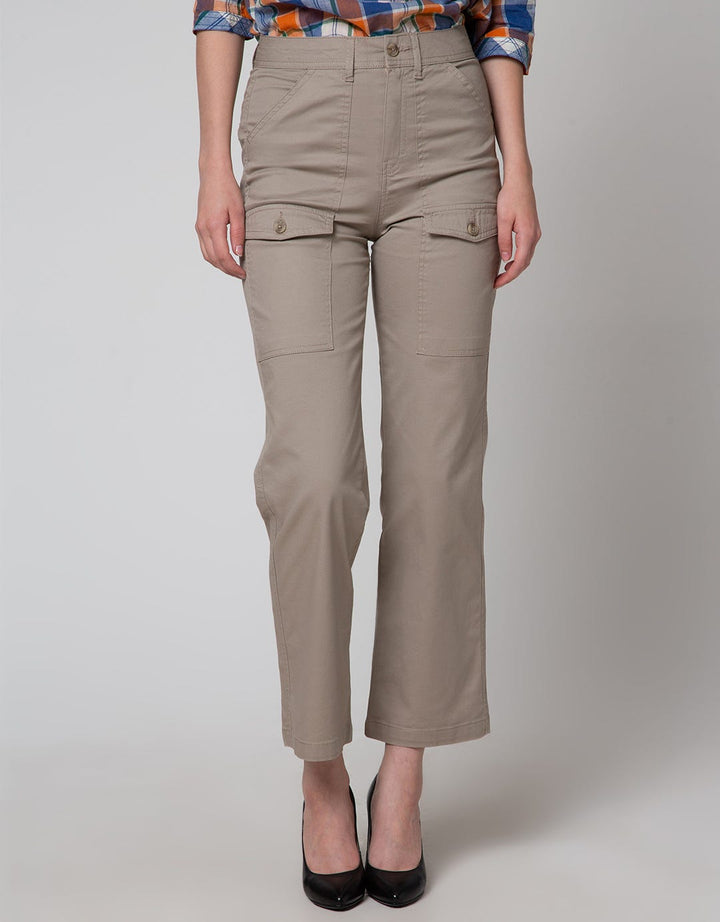 Triset Casual Cargo Celana Casual Wanita