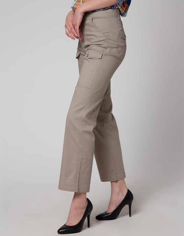 Triset Casual Cargo Celana Casual Wanita