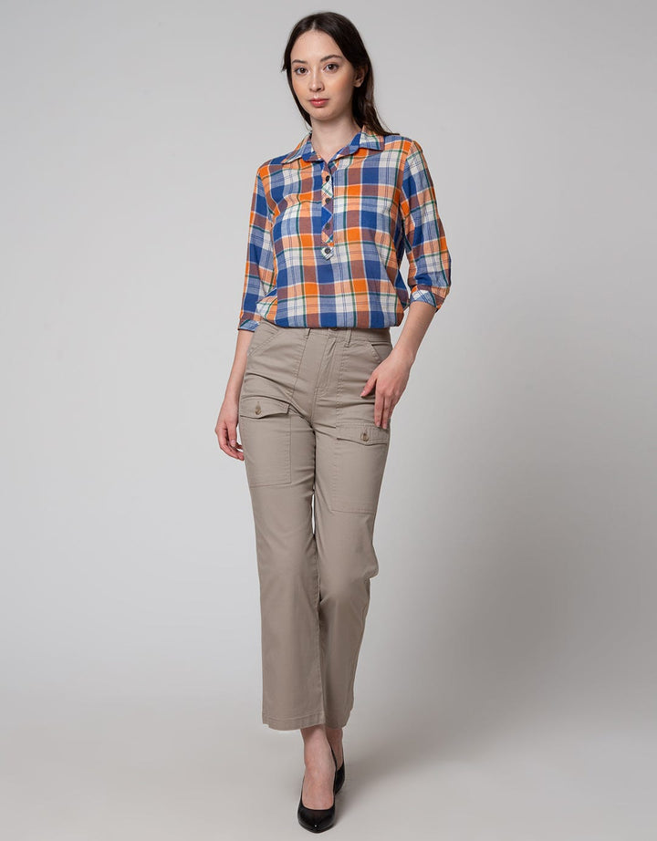 Triset Casual Cargo Celana Casual Wanita