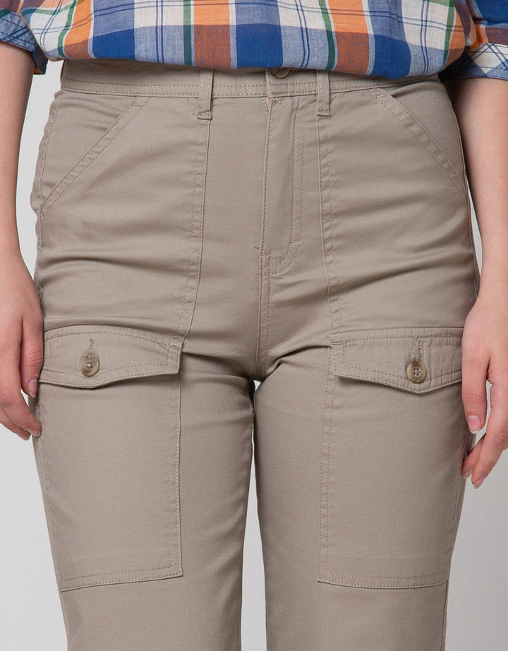 Triset Casual Cargo Celana Casual Wanita