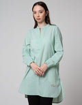 Triset Casual Asimetris Blouse