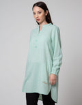 Triset Casual Asimetris Blouse