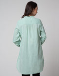 Triset Casual Asimetris Blouse