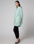 Triset Casual Asimetris Blouse