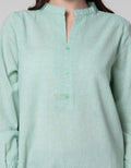 Triset Casual Asimetris Blouse