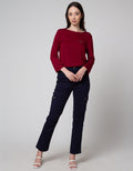 Triset Casual Cargo Celana Casual Wanita