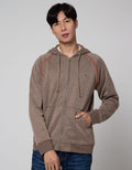 Watchout Casual Textured Sweater Pria