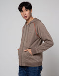 Watchout Casual Textured Sweater Pria