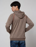 Watchout Casual Textured Sweater Pria