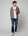 Watchout Casual Textured Sweater Pria
