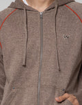 Watchout Casual Textured Sweater Pria