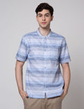 Watchout Casual Short Sleeves Koko Stripe Motif