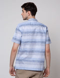 Watchout Casual Short Sleeves Koko Stripe Motif
