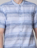 Watchout Casual Short Sleeves Koko Stripe Motif
