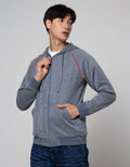 Watchout Men's Casual Textured Sweater