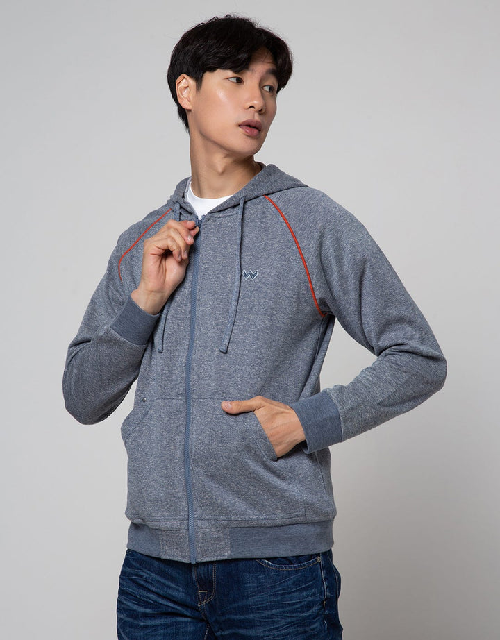 Watchout Men's Casual Textured Sweater