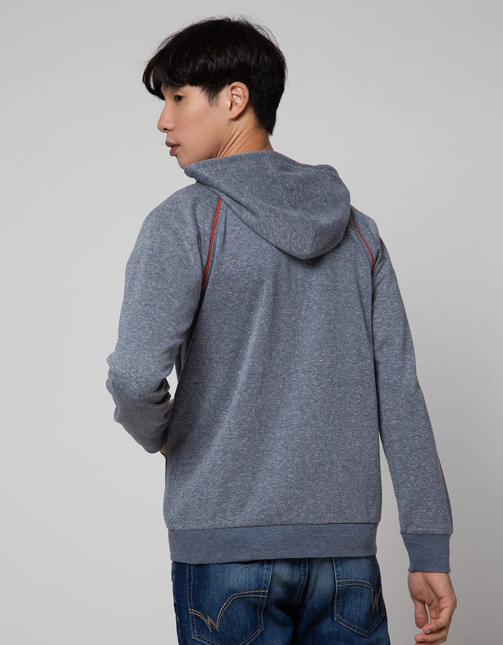 Watchout Men's Casual Textured Sweater
