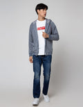Watchout Men's Casual Textured Sweater