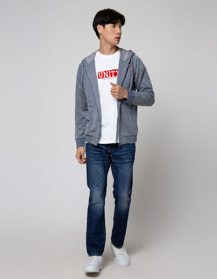 Watchout Men's Casual Textured Sweater