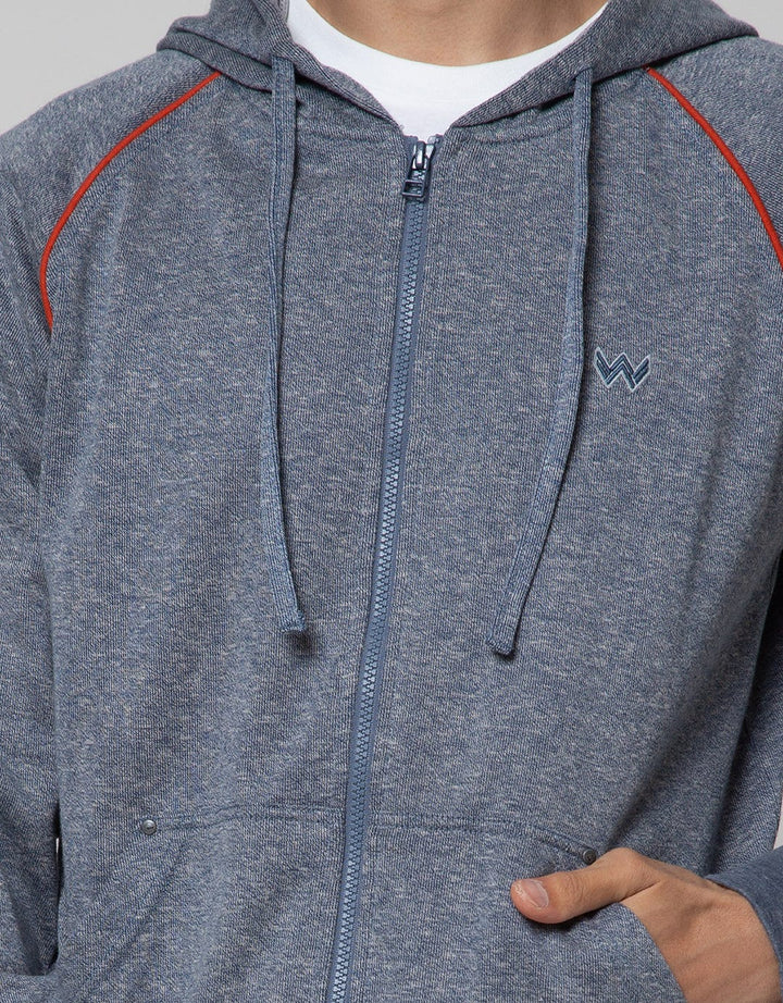 Watchout Men's Casual Textured Sweater