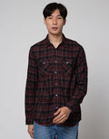 Watchout! Jeans Long Sleeve Shirt Checks