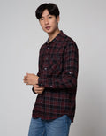 Watchout! Jeans Long Sleeve Shirt Checks