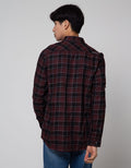 Watchout! Jeans Long Sleeve Shirt Checks