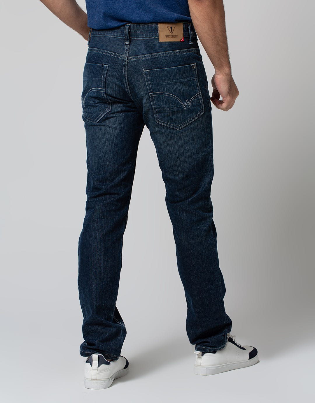 Watchout Jeans Five Pocket Long Jeans