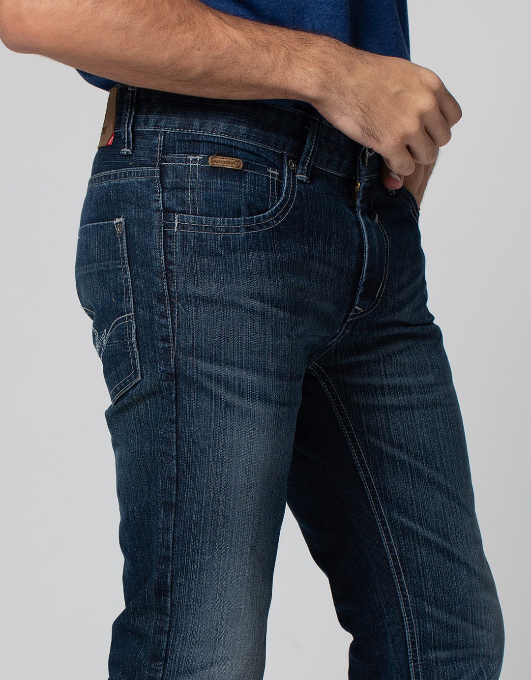 Watchout Jeans Five Pocket Long Jeans